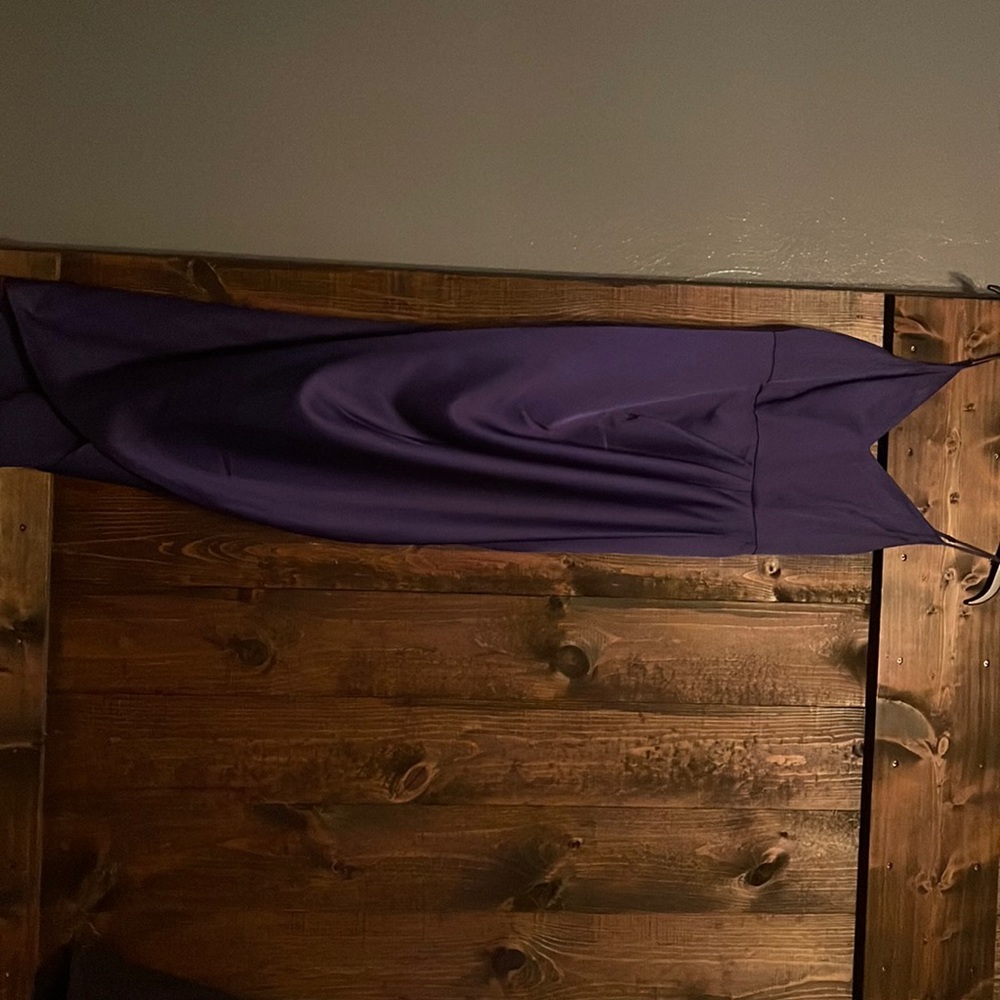 Never worn dress. Brand: Express. Size:4. Color: Purple